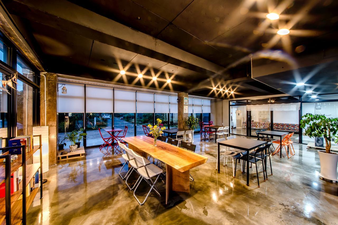 Jeju Hada Pension Согвипхо Экстерьер фото