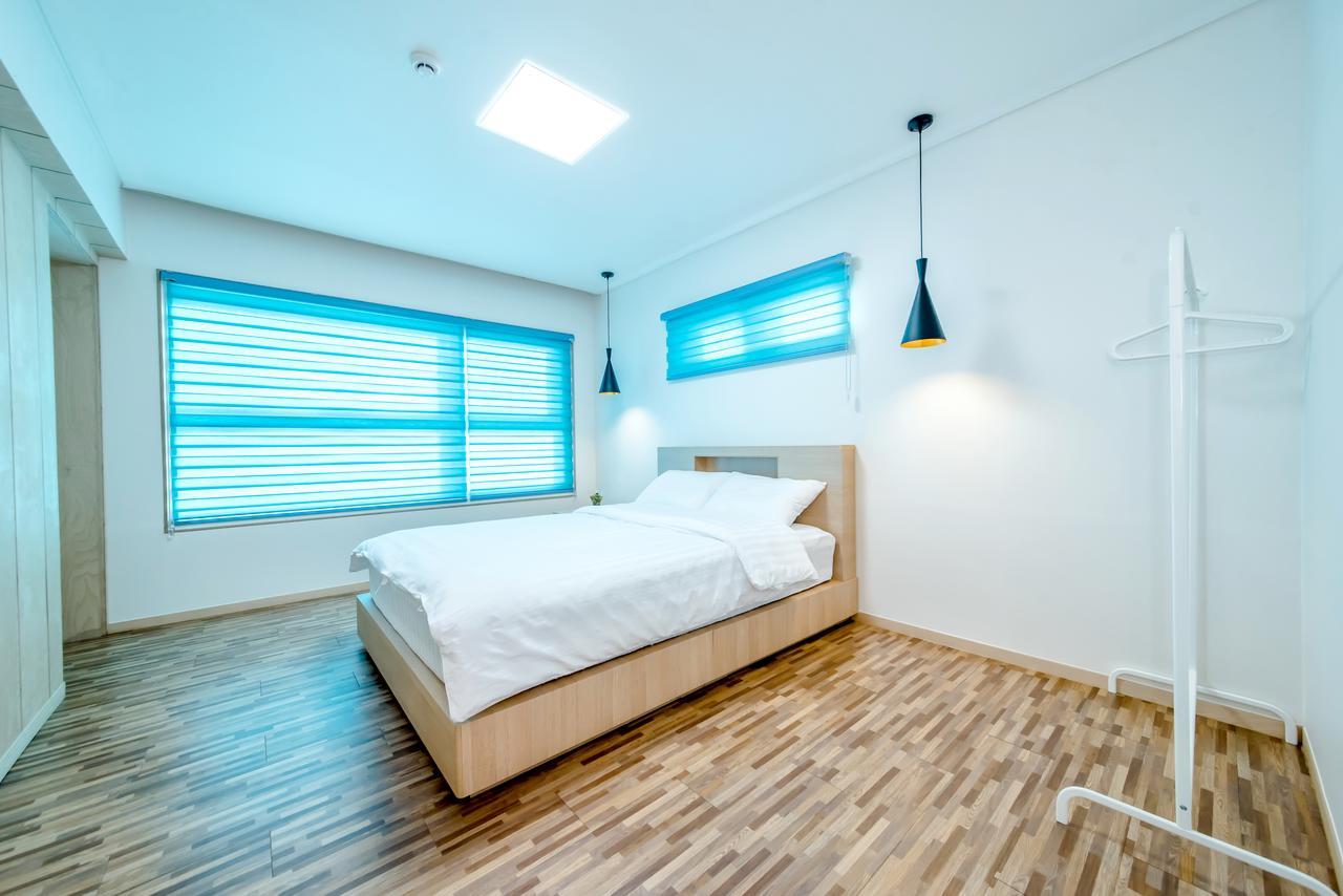 Jeju Hada Pension Согвипхо Экстерьер фото